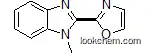 Molecular Structure of 1283595-65-2 (1-methyl-2-(2-oxazolyl)-1H-Benzimidazole)